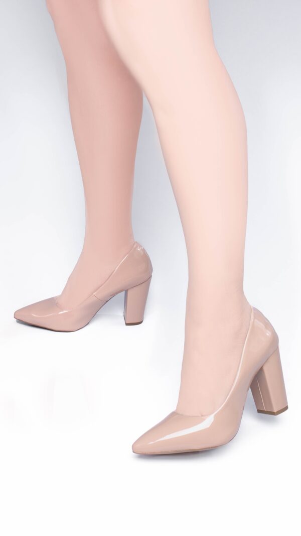 Sapato Scarpin Rose Verniz Salto Alto Elegante - 2025-00B - Imagem 10