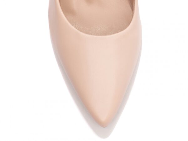 Sapato Scarpin Salto Alto Rose Confortável Elegante - Imagem 6